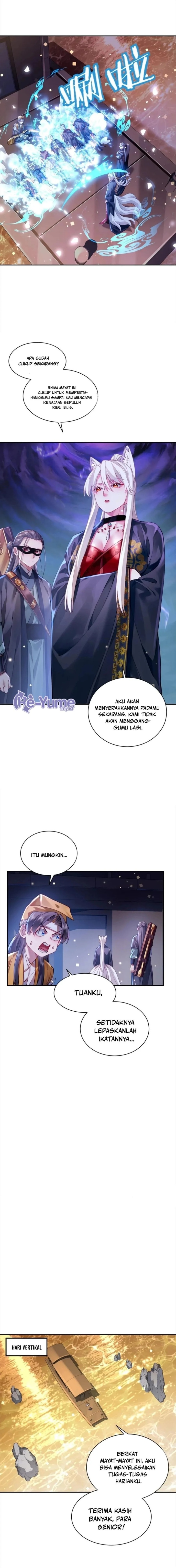 Baca it's Just Fortune-Telling, How Did the Nine-Tailed Demon Emperor Become My Wife?! - Chapter 21 halaman 4