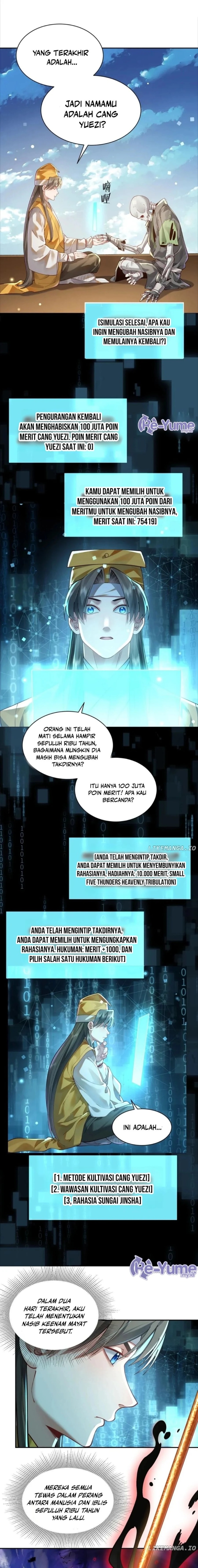 Baca it's Just Fortune-Telling, How Did the Nine-Tailed Demon Emperor Become My Wife?! - Chapter 21 halaman 5