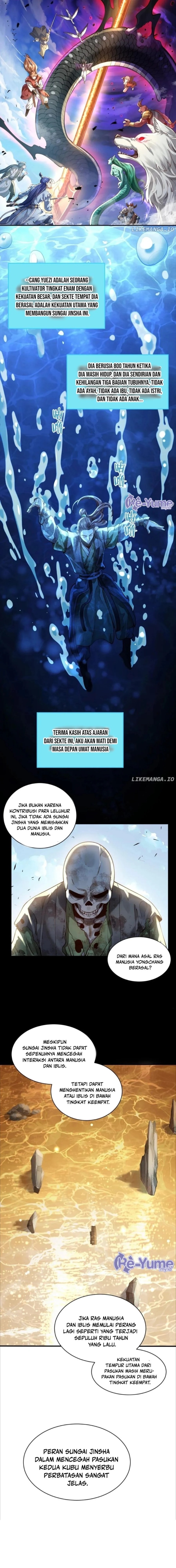 Baca it's Just Fortune-Telling, How Did the Nine-Tailed Demon Emperor Become My Wife?! - Chapter 21 halaman 6