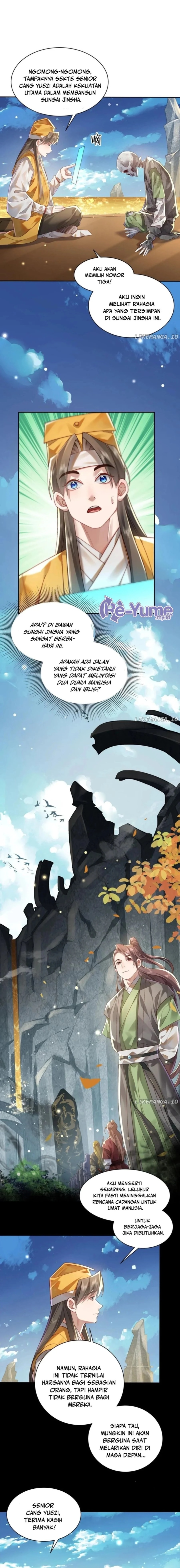 Baca it's Just Fortune-Telling, How Did the Nine-Tailed Demon Emperor Become My Wife?! - Chapter 21 halaman 7
