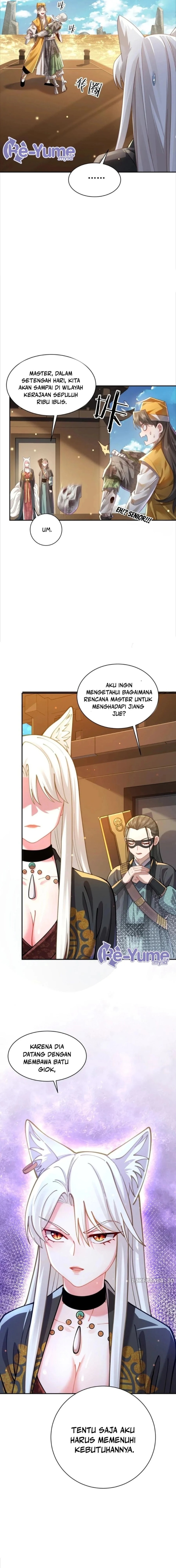 Baca it's Just Fortune-Telling, How Did the Nine-Tailed Demon Emperor Become My Wife?! - Chapter 21 halaman 8