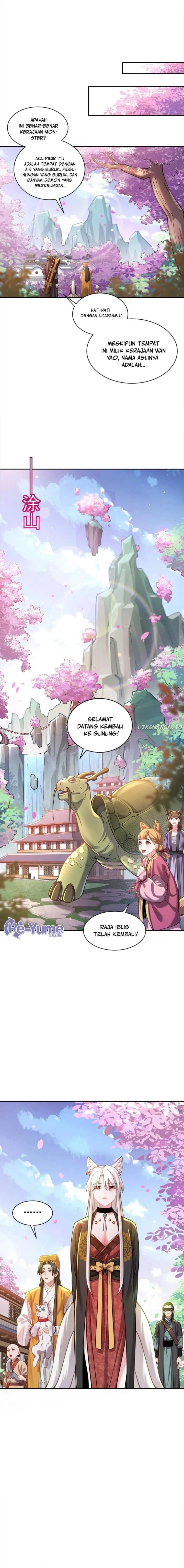 Baca it's Just Fortune-Telling, How Did the Nine-Tailed Demon Emperor Become My Wife?! - Chapter 21 halaman 9