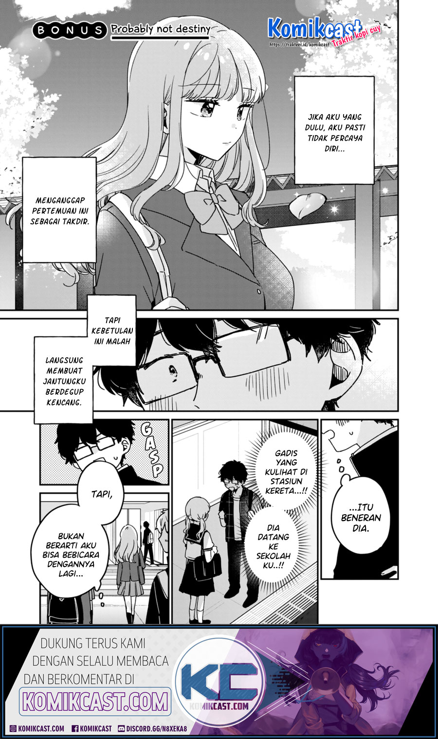 Baca It’s Not Meguro-san’s First Time - Chapter 51.1 halaman 2