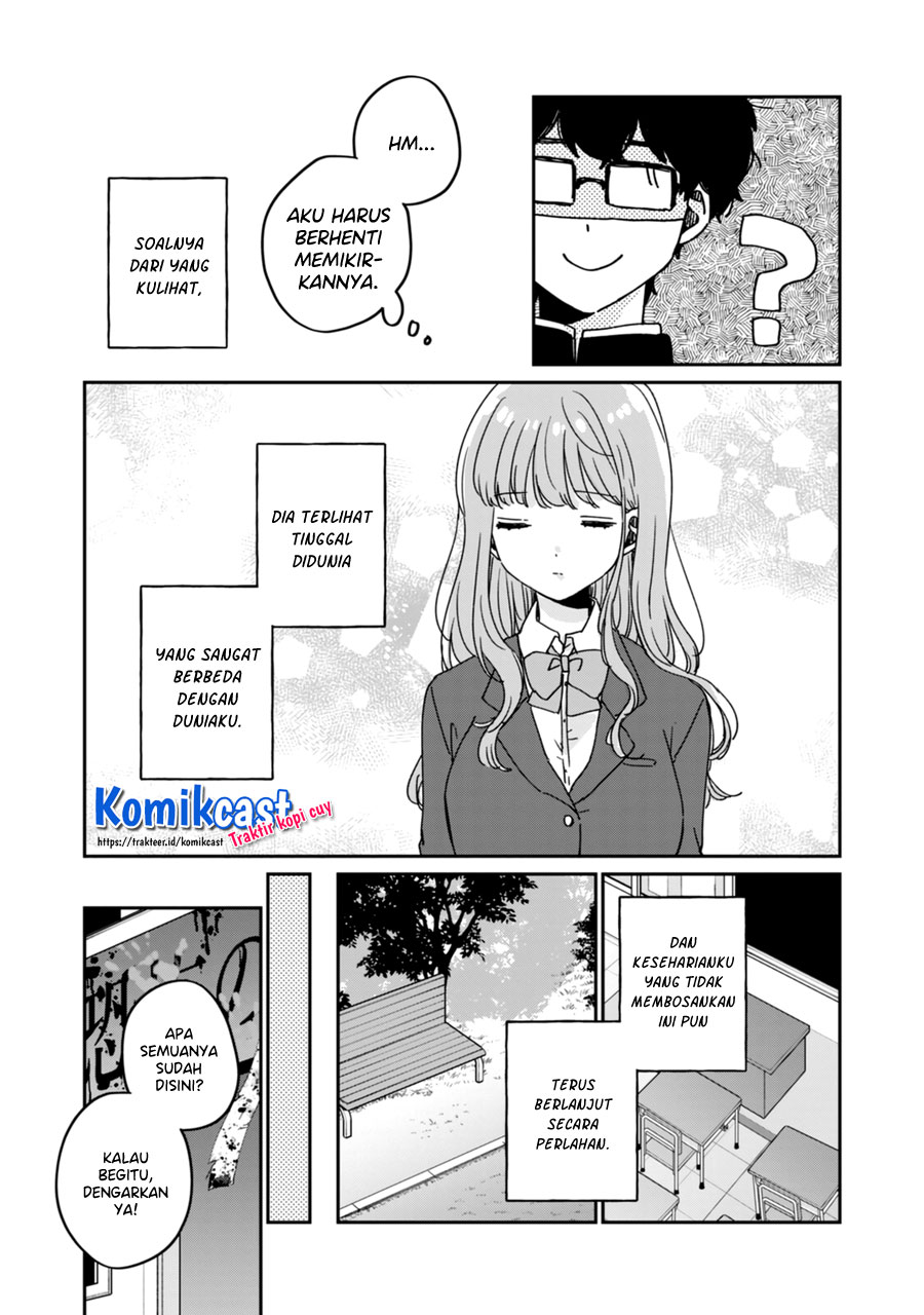 Baca It’s Not Meguro-san’s First Time - Chapter 51.1 halaman 4