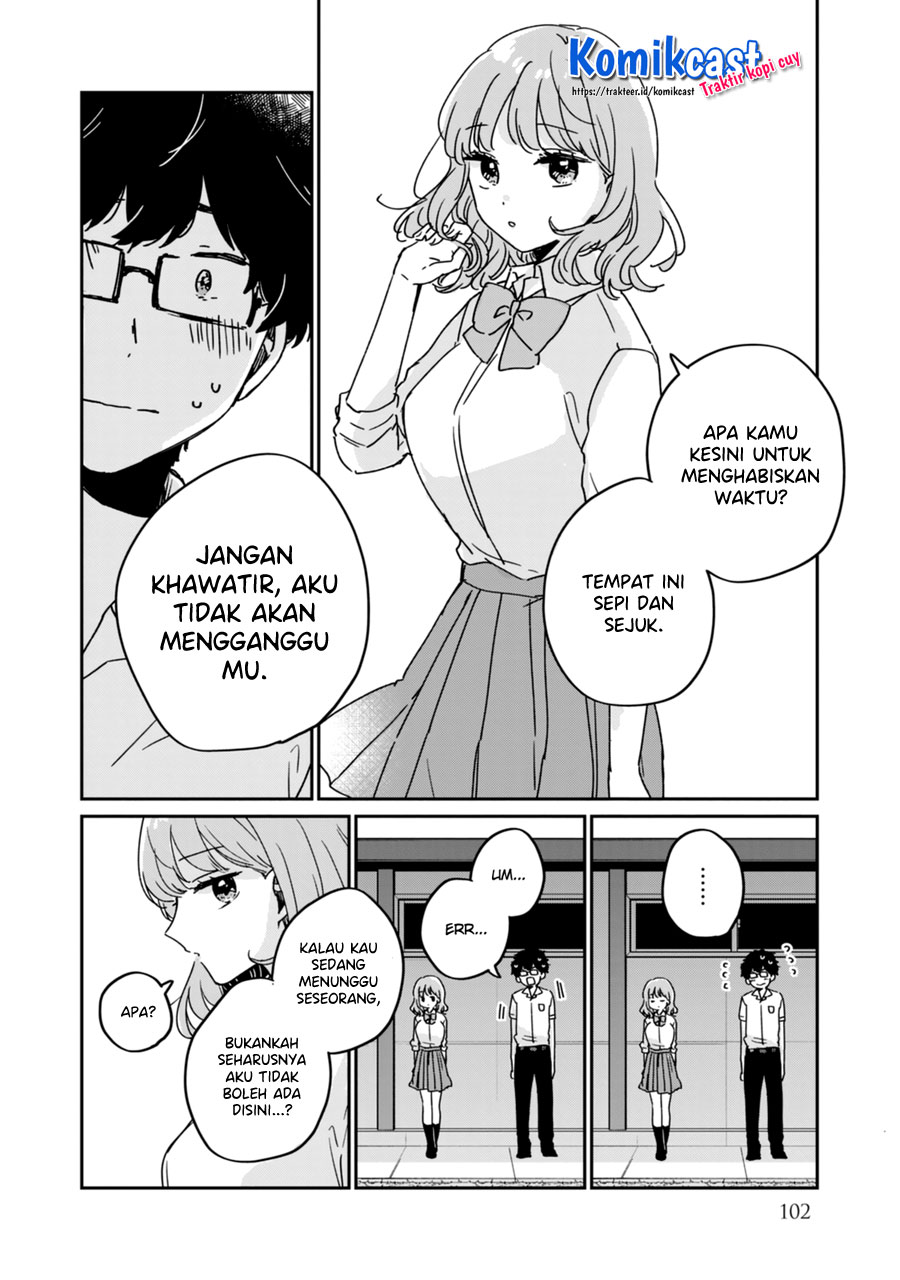 Baca It’s Not Meguro-san’s First Time - Chapter 51.1 halaman 7