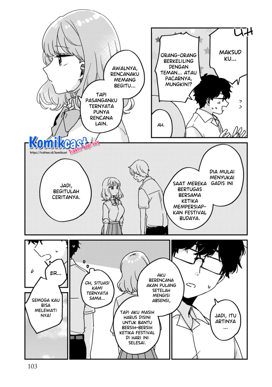 Baca It’s Not Meguro-san’s First Time - Chapter 51.1 halaman 8