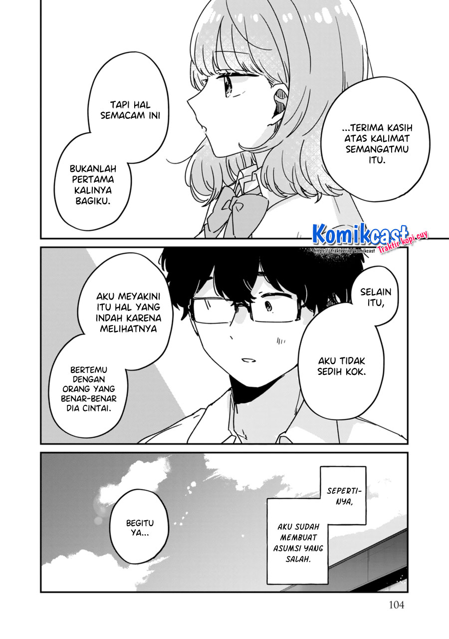 Baca It’s Not Meguro-san’s First Time - Chapter 51.1 halaman 9