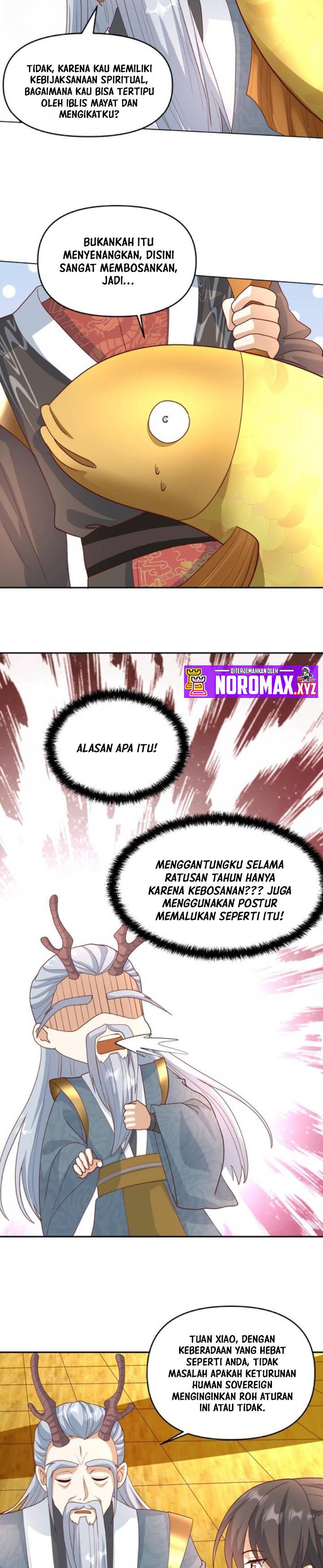 Baca It's Over! The Queen's Soft Rice Husband is Actually Invincible - Chapter 116 halaman 9