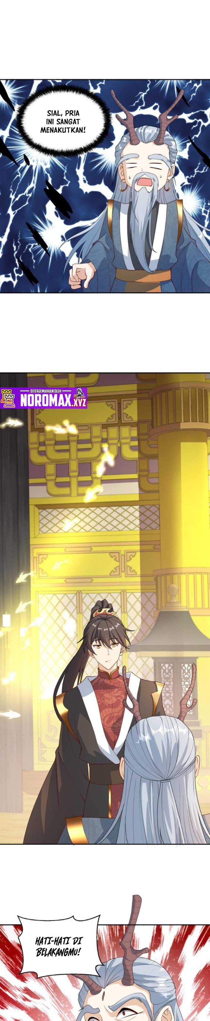 Baca It's Over! The Queen's Soft Rice Husband is Actually Invincible - Chapter 116 halaman 2