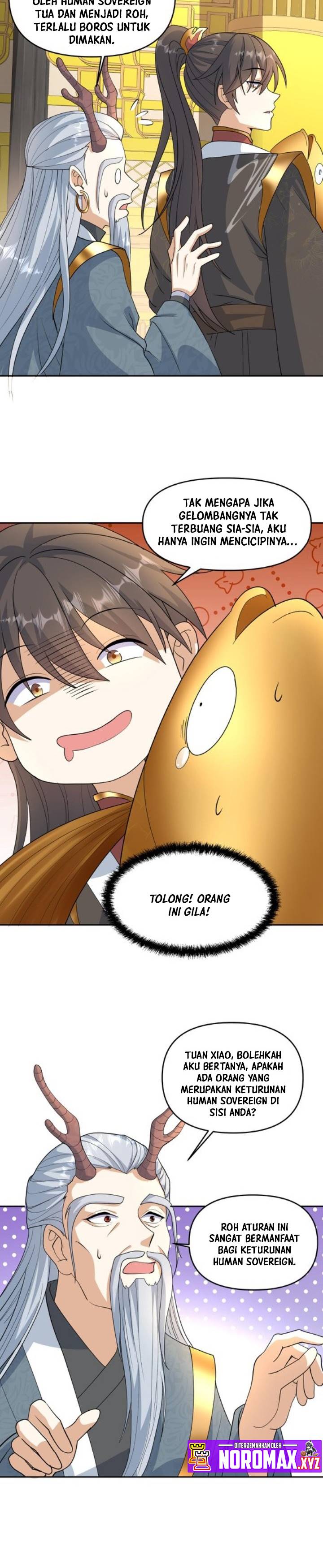 Baca It's Over! The Queen's Soft Rice Husband is Actually Invincible - Chapter 116 halaman 4