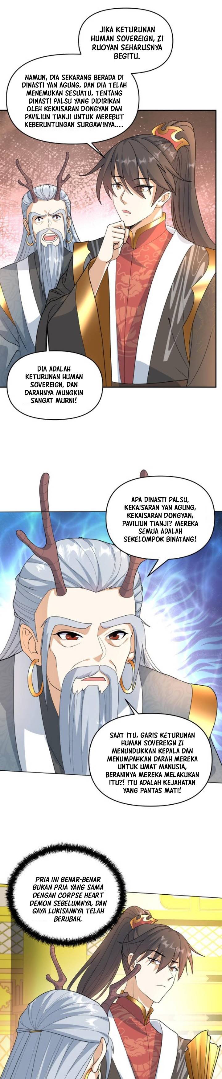 Baca It's Over! The Queen's Soft Rice Husband is Actually Invincible - Chapter 116 halaman 5