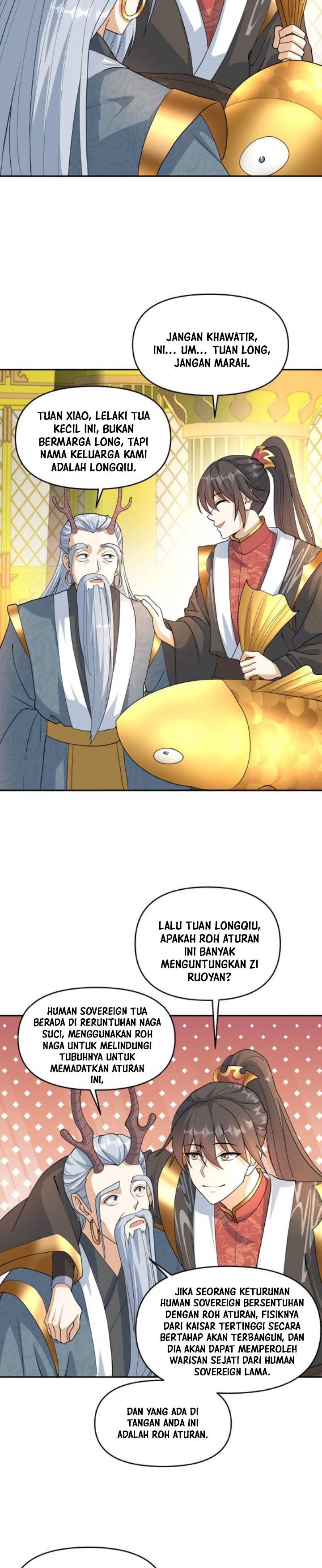 Baca It's Over! The Queen's Soft Rice Husband is Actually Invincible - Chapter 116 halaman 6