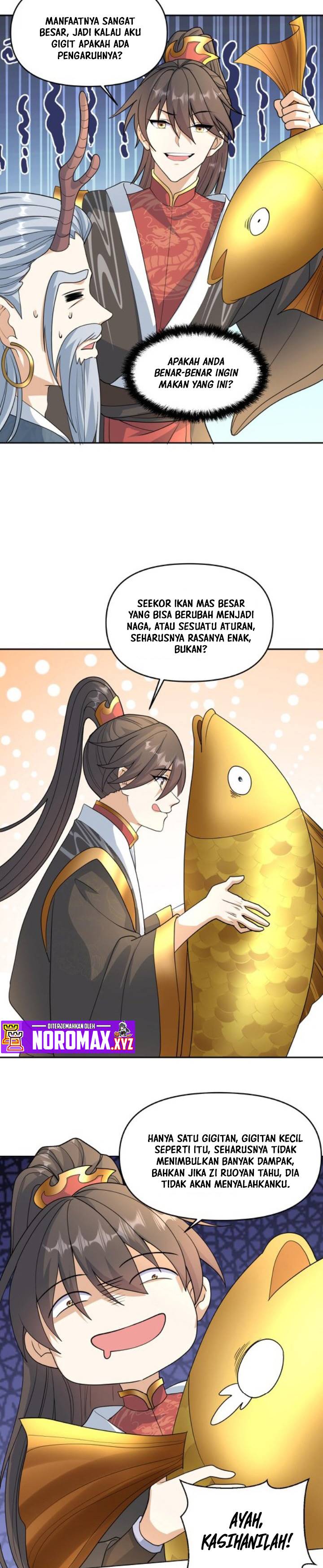 Baca It's Over! The Queen's Soft Rice Husband is Actually Invincible - Chapter 116 halaman 7