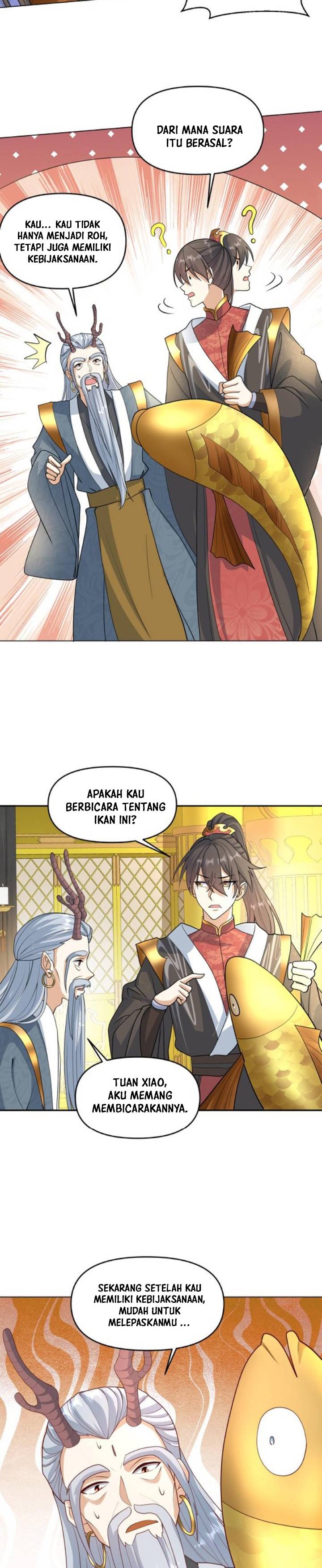 Baca It's Over! The Queen's Soft Rice Husband is Actually Invincible - Chapter 116 halaman 8