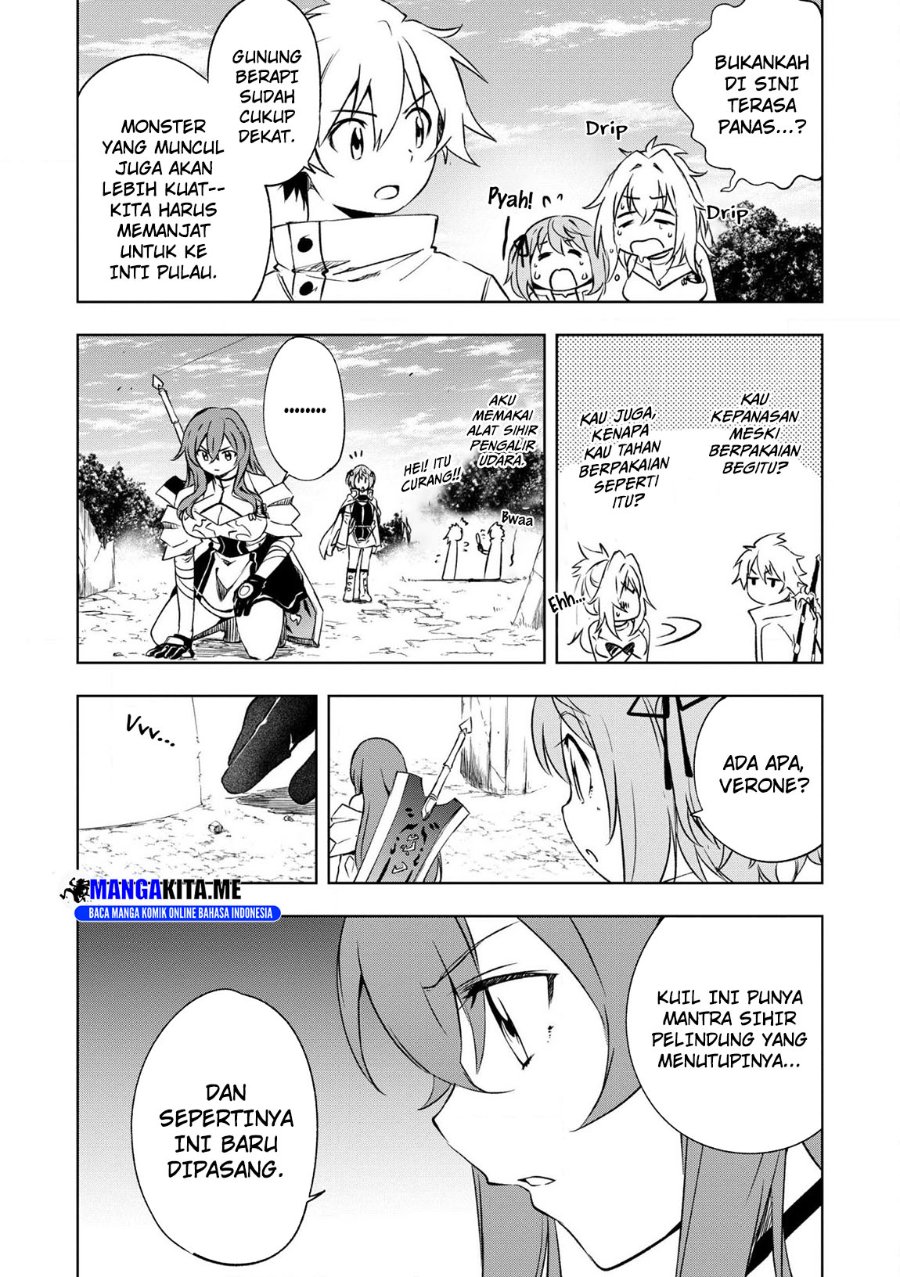Baca Jako ni wa Kaji ga Oniaida www to Iwareta Kaji Level 9999 no Ore - Chapter 23 halaman 10