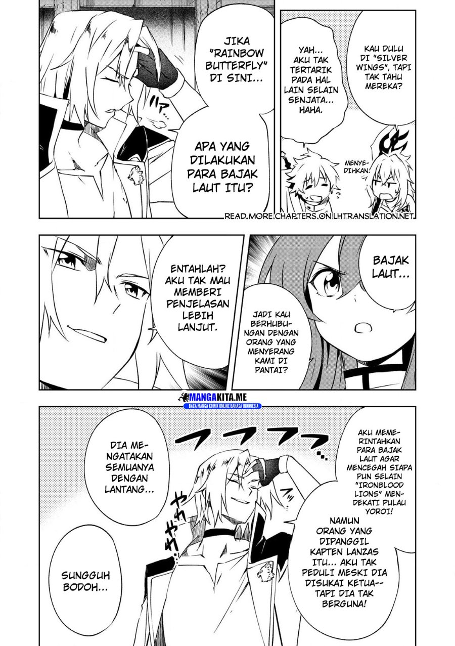 Baca Jako ni wa Kaji ga Oniaida www to Iwareta Kaji Level 9999 no Ore - Chapter 23 halaman 14