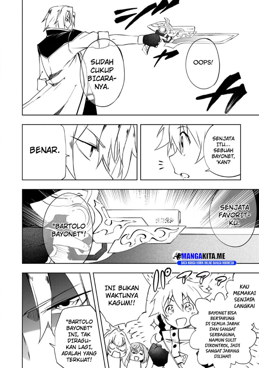 Baca Jako ni wa Kaji ga Oniaida www to Iwareta Kaji Level 9999 no Ore - Chapter 23 halaman 16