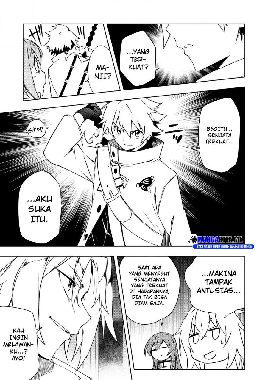 Baca Jako ni wa Kaji ga Oniaida www to Iwareta Kaji Level 9999 no Ore - Chapter 23 halaman 17