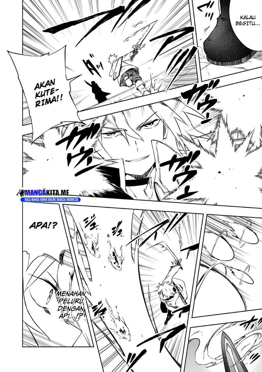 Baca Jako ni wa Kaji ga Oniaida www to Iwareta Kaji Level 9999 no Ore - Chapter 23 halaman 18