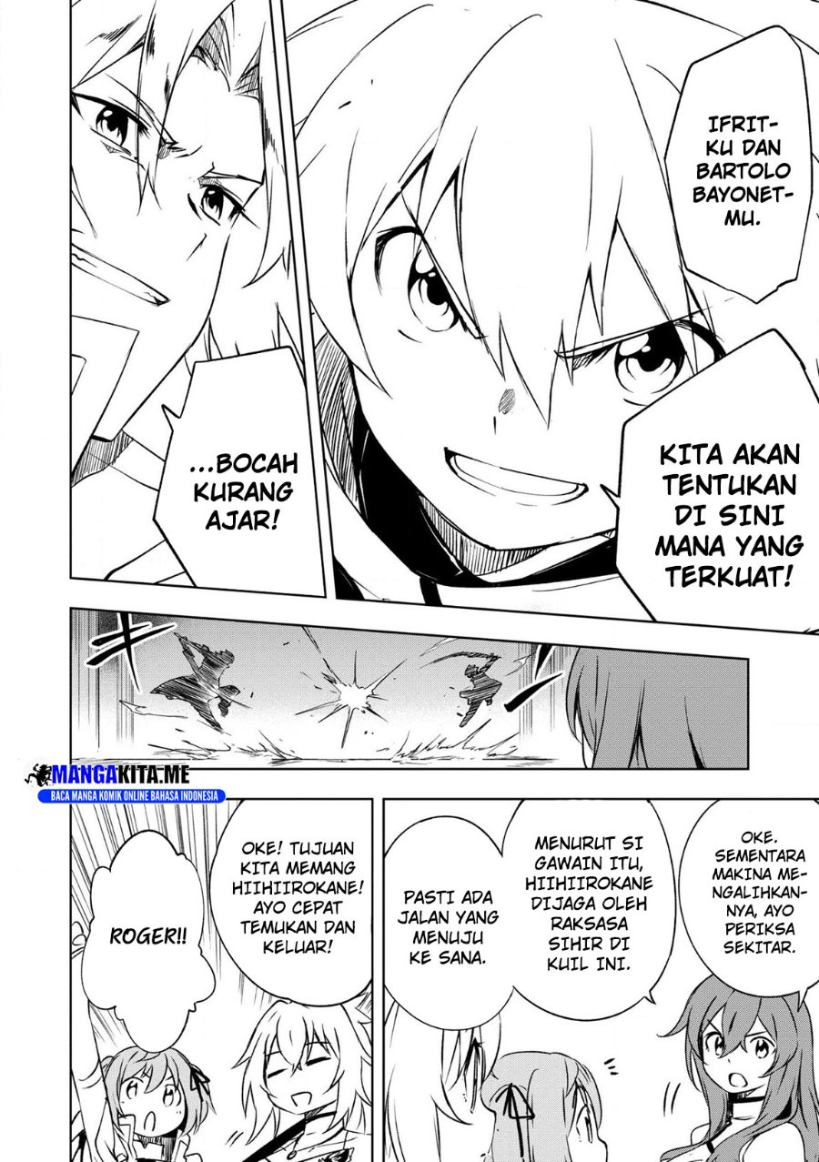 Baca Jako ni wa Kaji ga Oniaida www to Iwareta Kaji Level 9999 no Ore - Chapter 23 halaman 20