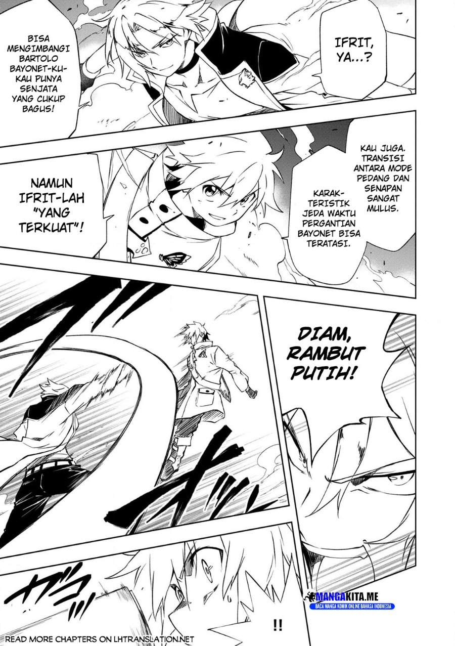Baca Jako ni wa Kaji ga Oniaida www to Iwareta Kaji Level 9999 no Ore - Chapter 23 halaman 21