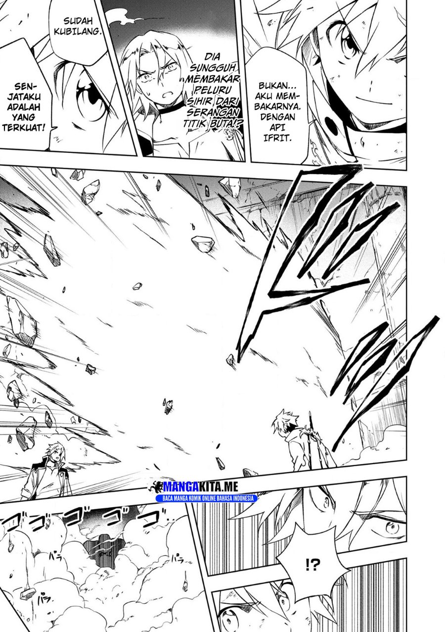 Baca Jako ni wa Kaji ga Oniaida www to Iwareta Kaji Level 9999 no Ore - Chapter 23 halaman 23