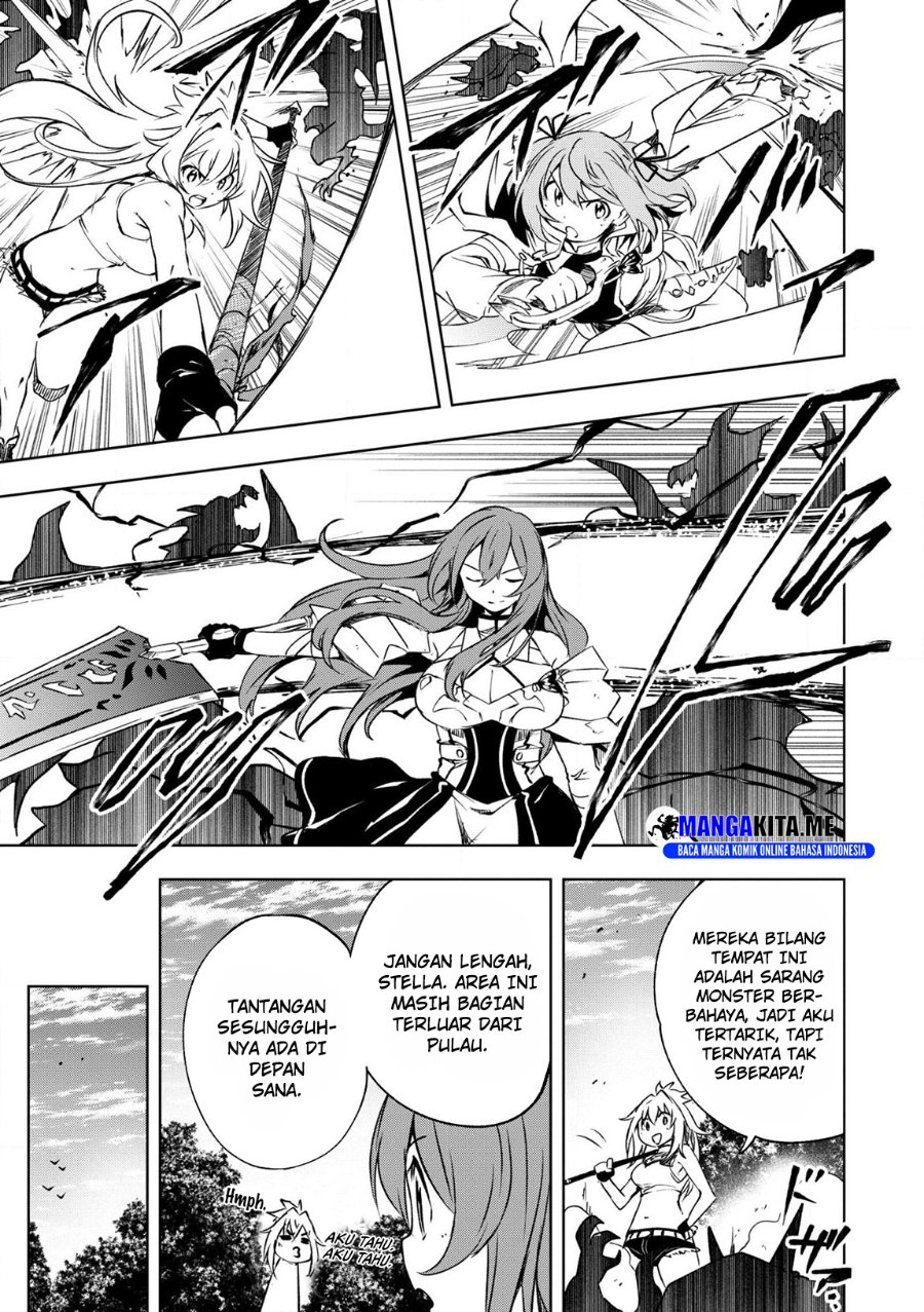 Baca Jako ni wa Kaji ga Oniaida www to Iwareta Kaji Level 9999 no Ore - Chapter 23 halaman 5