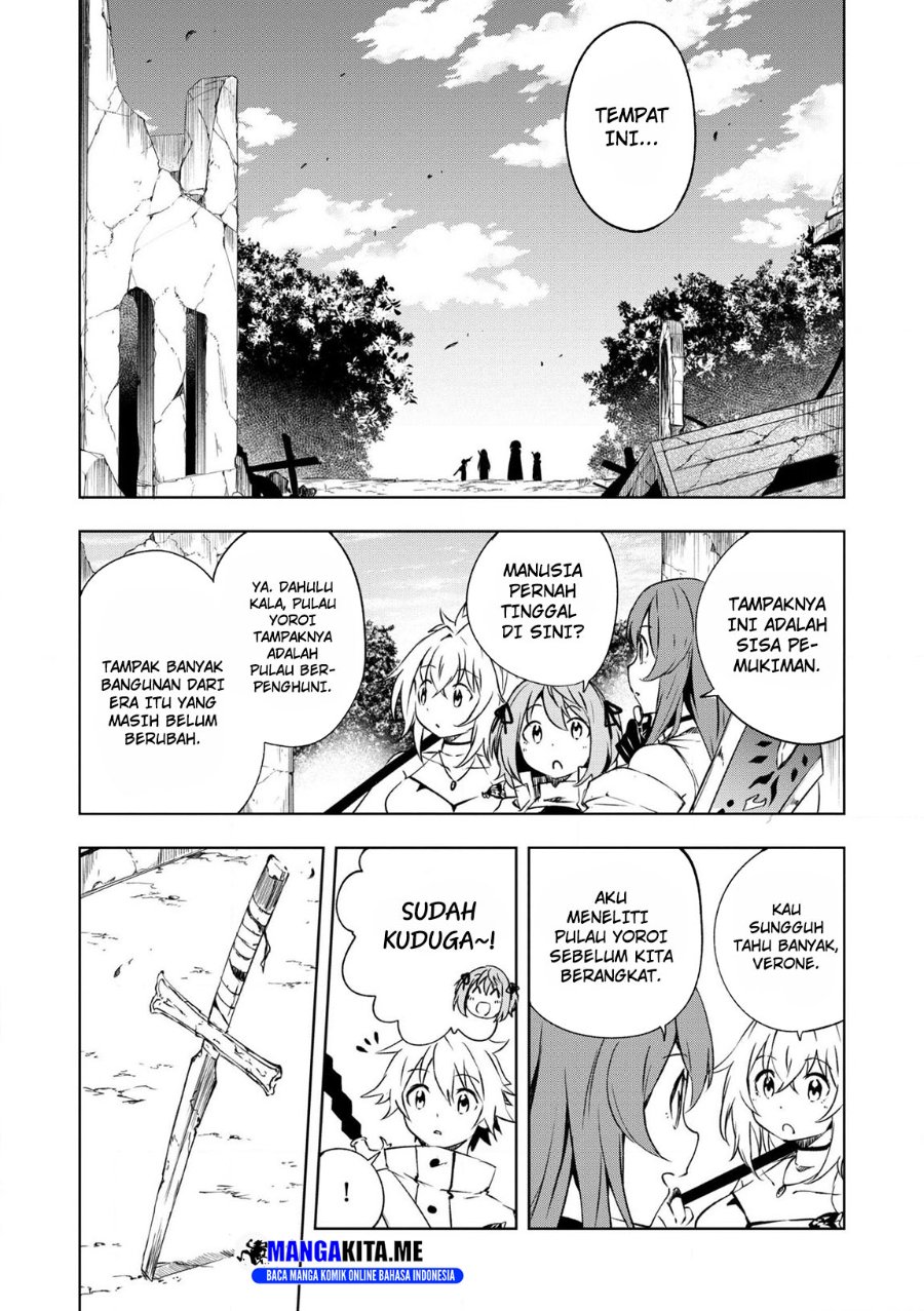 Baca Jako ni wa Kaji ga Oniaida www to Iwareta Kaji Level 9999 no Ore - Chapter 23 halaman 6