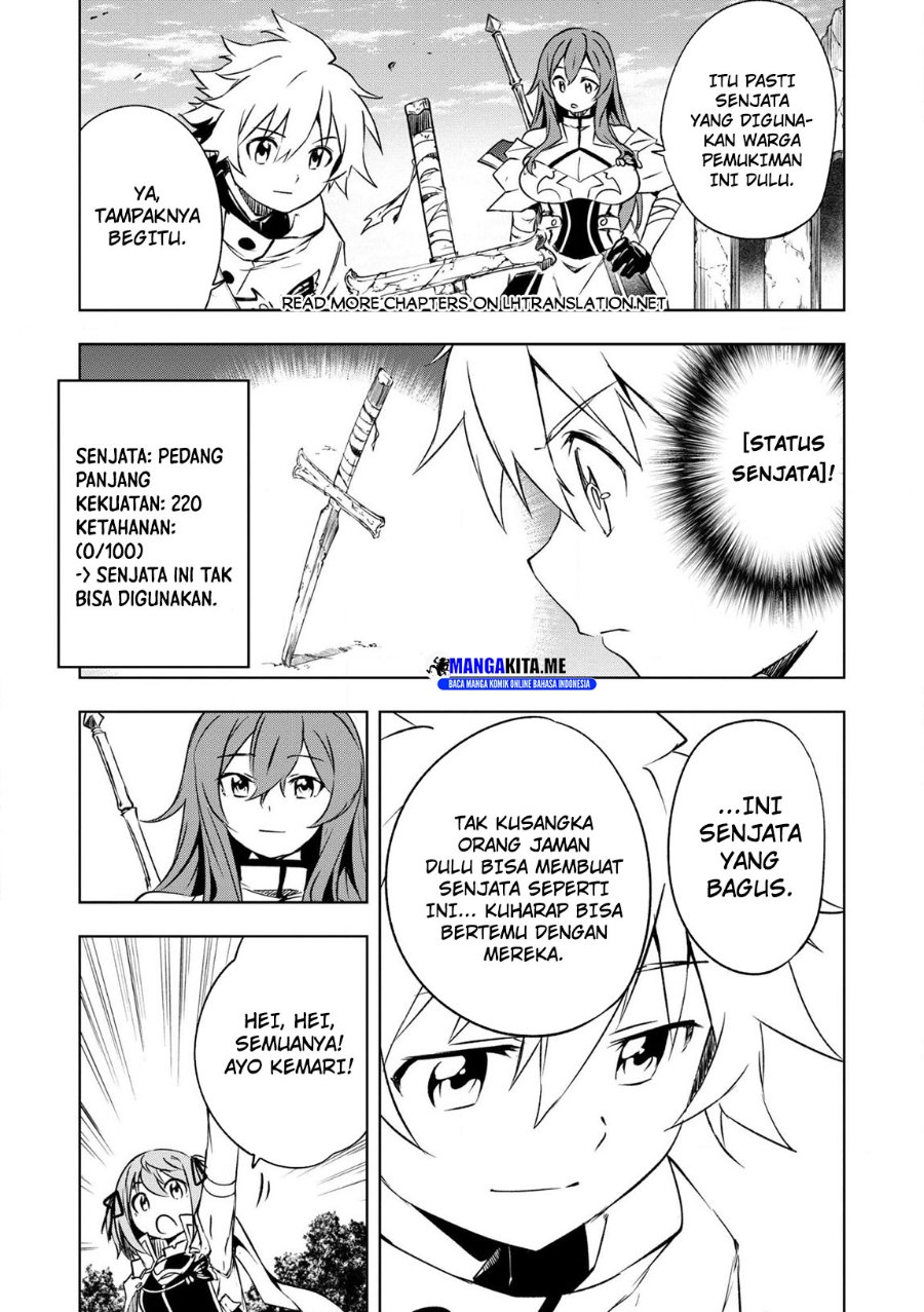 Baca Jako ni wa Kaji ga Oniaida www to Iwareta Kaji Level 9999 no Ore - Chapter 23 halaman 7
