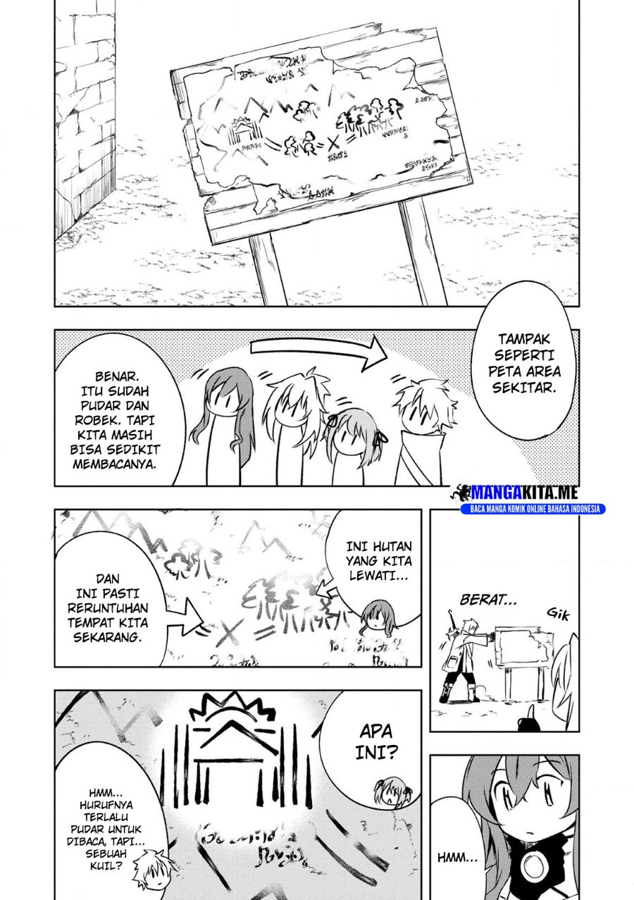 Baca Jako ni wa Kaji ga Oniaida www to Iwareta Kaji Level 9999 no Ore - Chapter 23 halaman 8