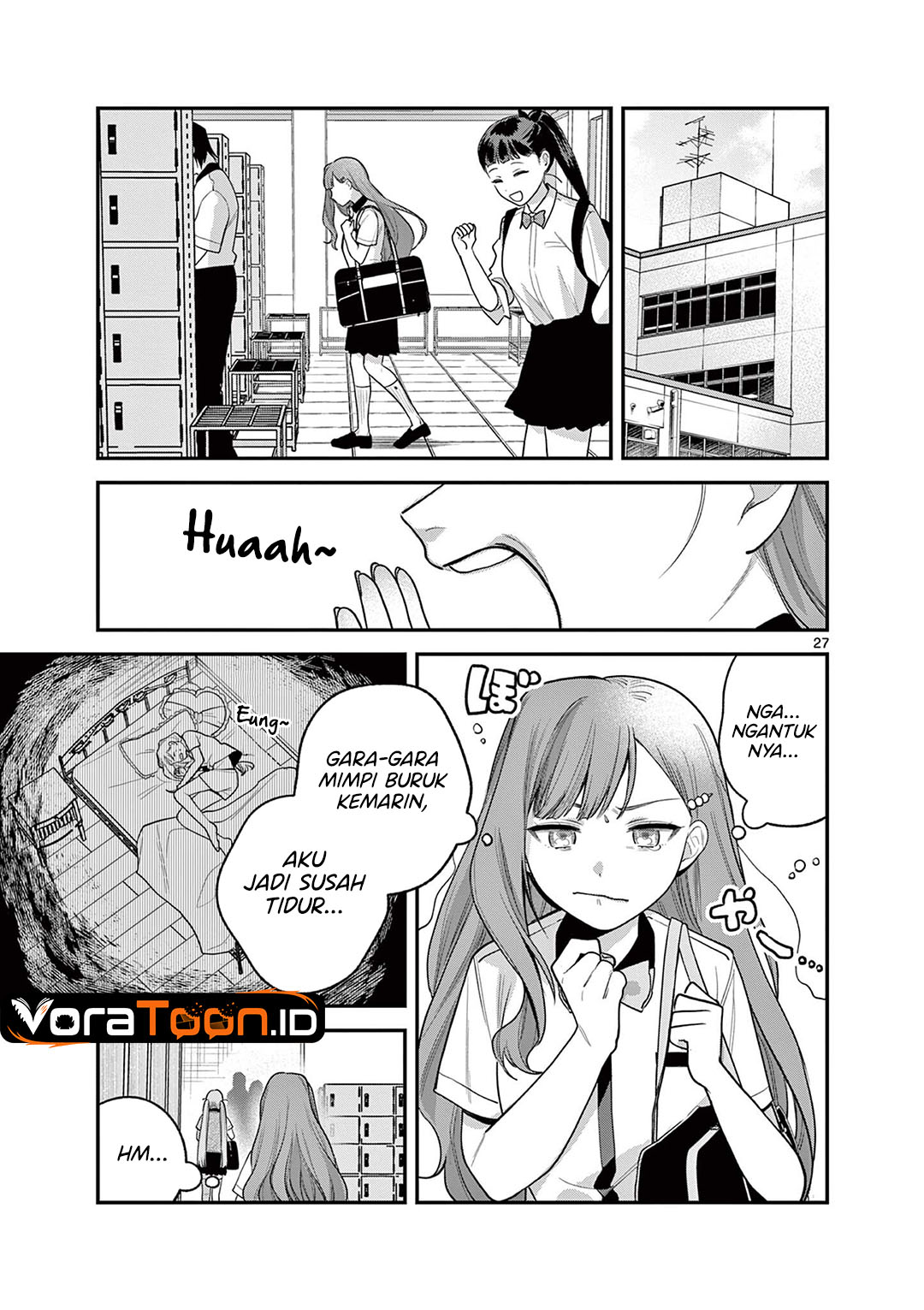 Janome-san wa Hohoemitai! Chapter 11 - Page 28
