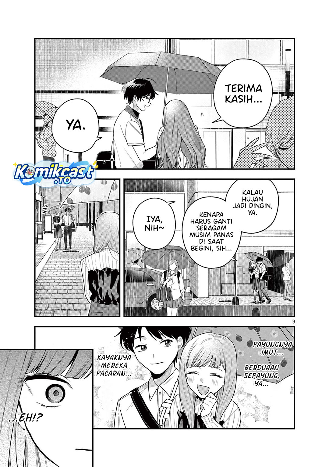 Janome-san wa Hohoemitai! Chapter 7 - Page 10