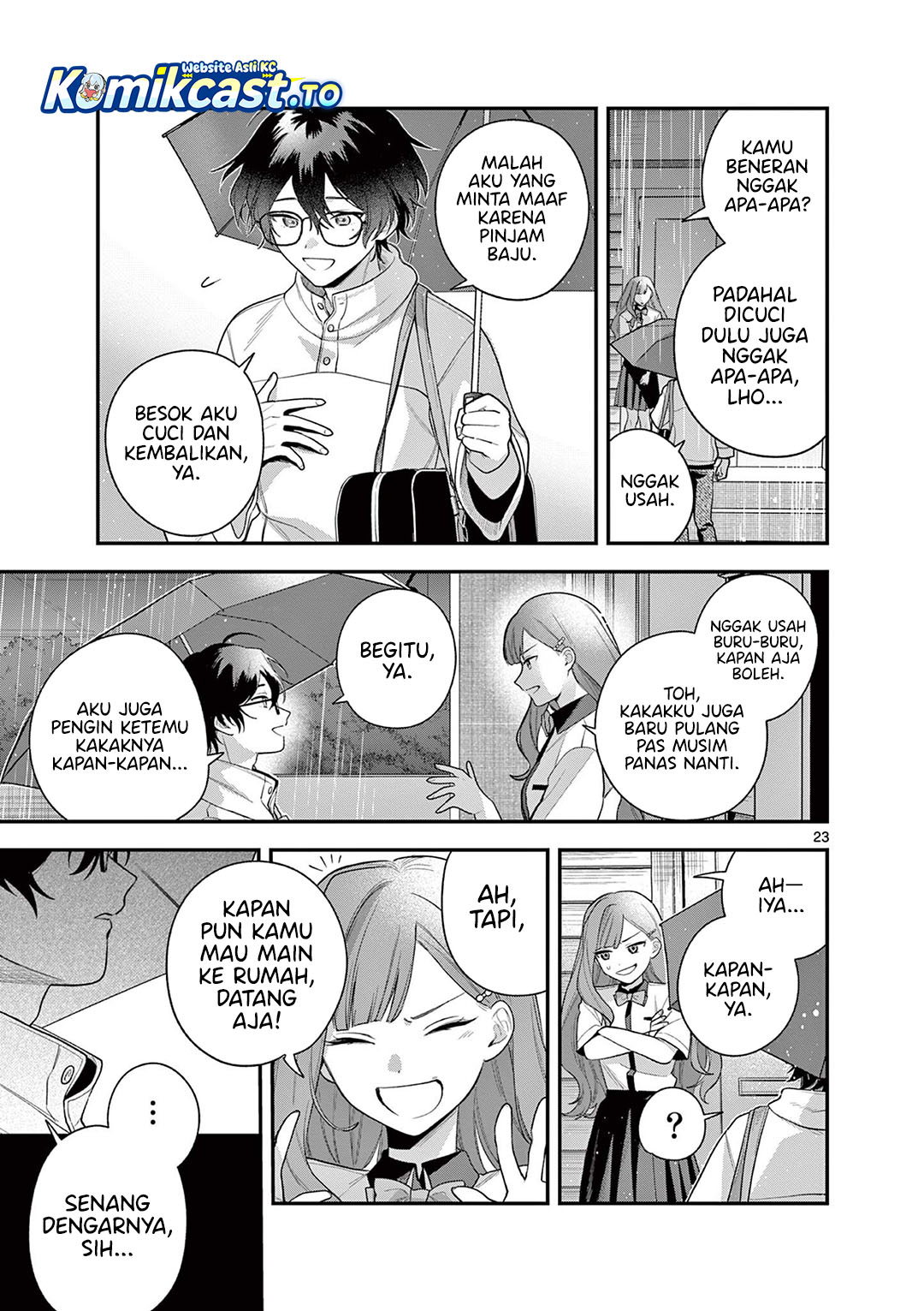Janome-san wa Hohoemitai! Chapter 7 - Page 24