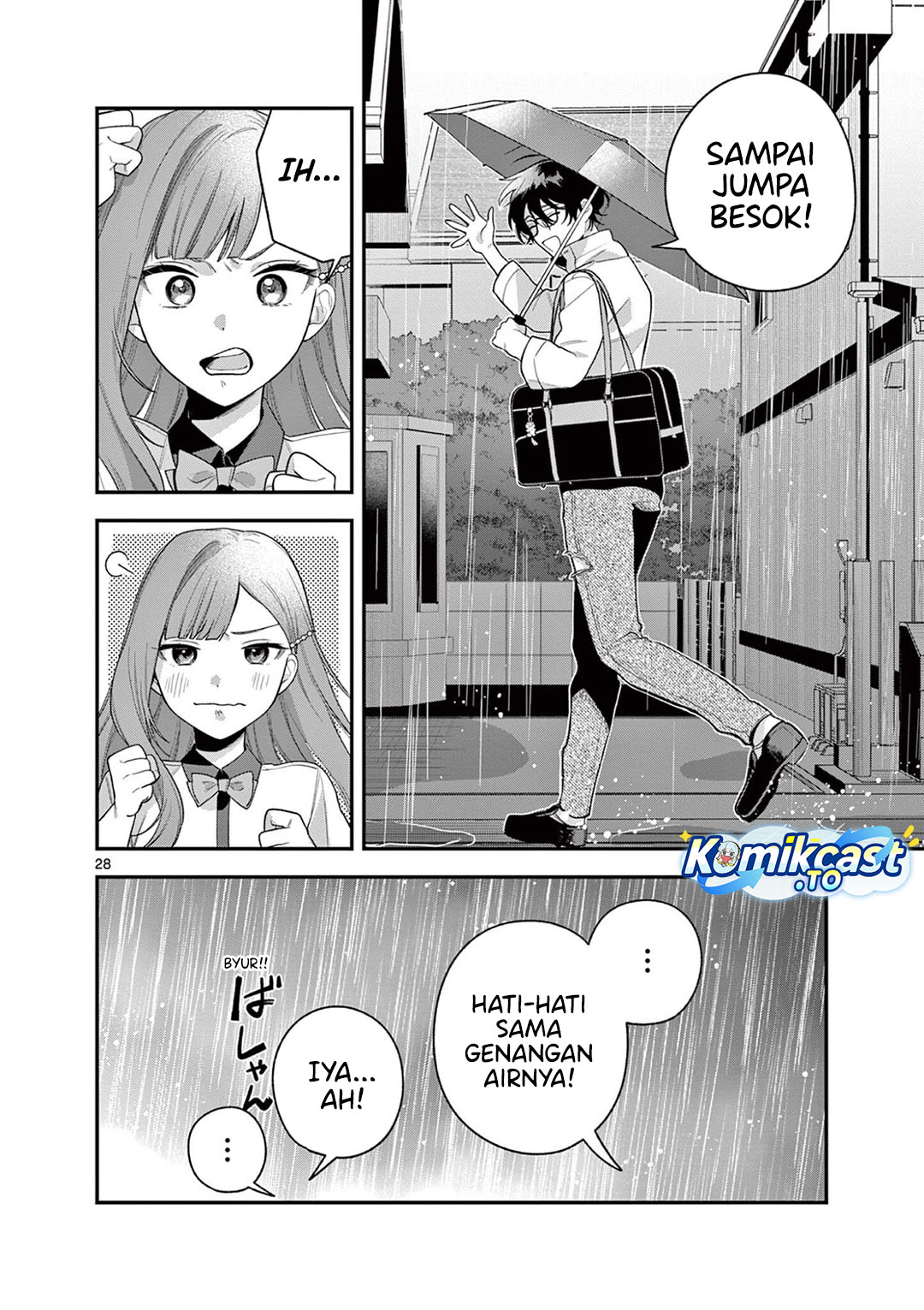 Janome-san wa Hohoemitai! Chapter 7 - Page 29