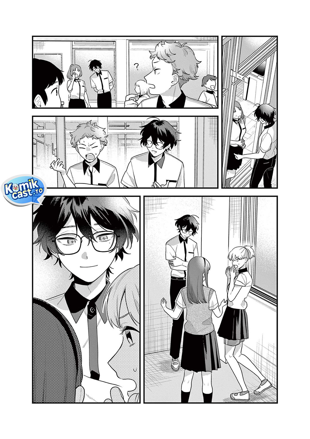 Janome-san wa Hohoemitai! Chapter 8 - Page 23