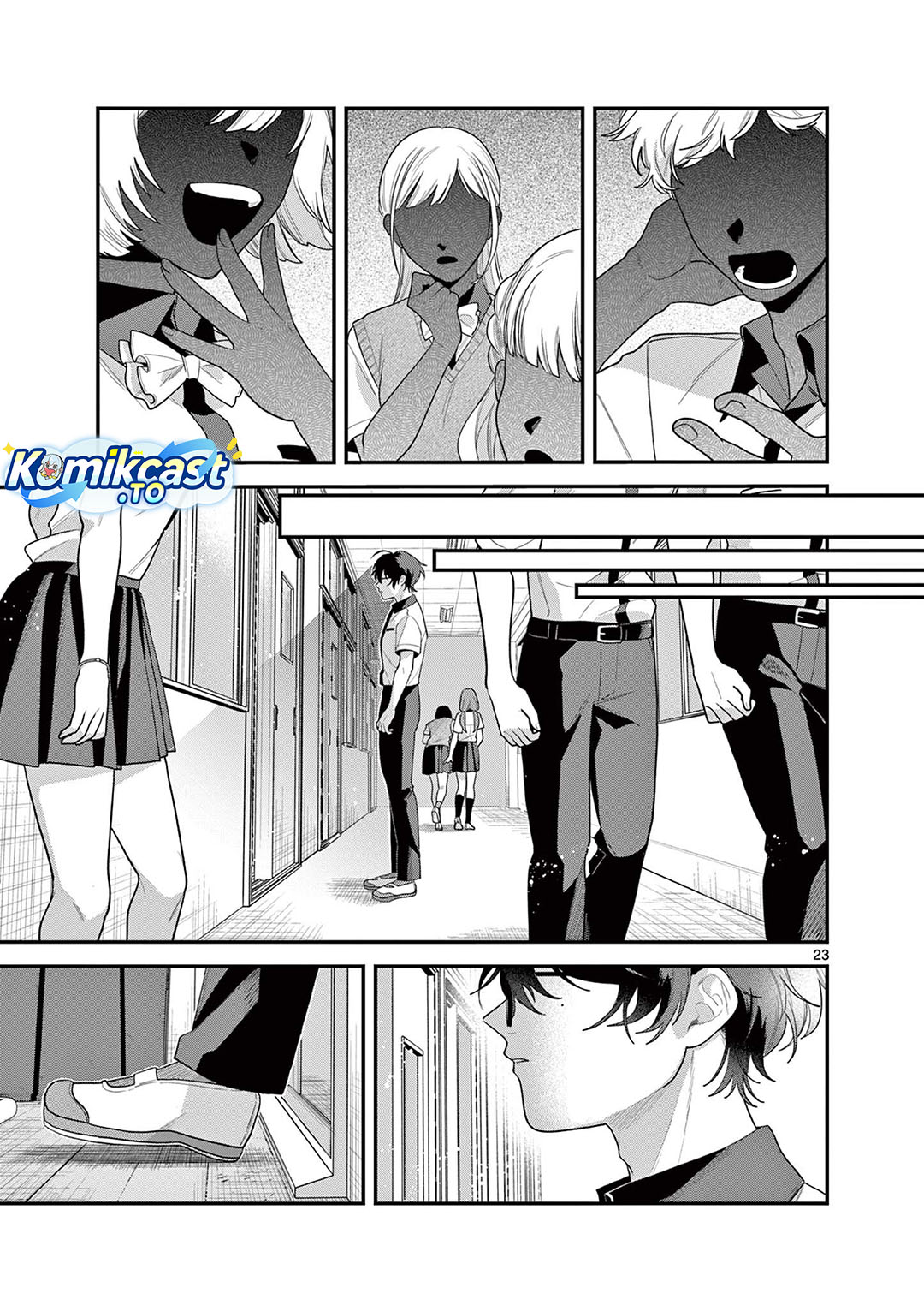 Janome-san wa Hohoemitai! Chapter 8 - Page 24