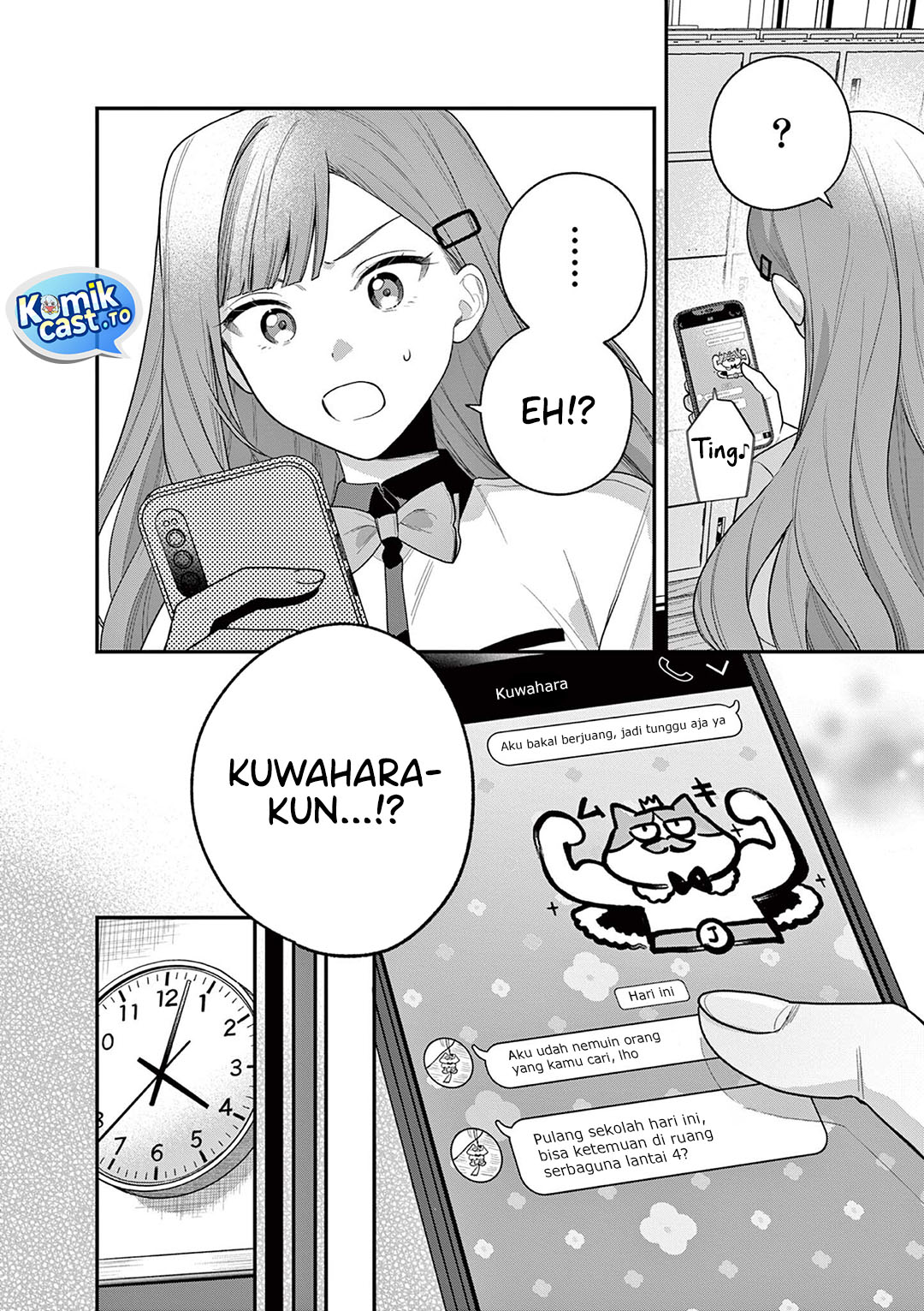 Janome-san wa Hohoemitai! Chapter 8 - Page 29