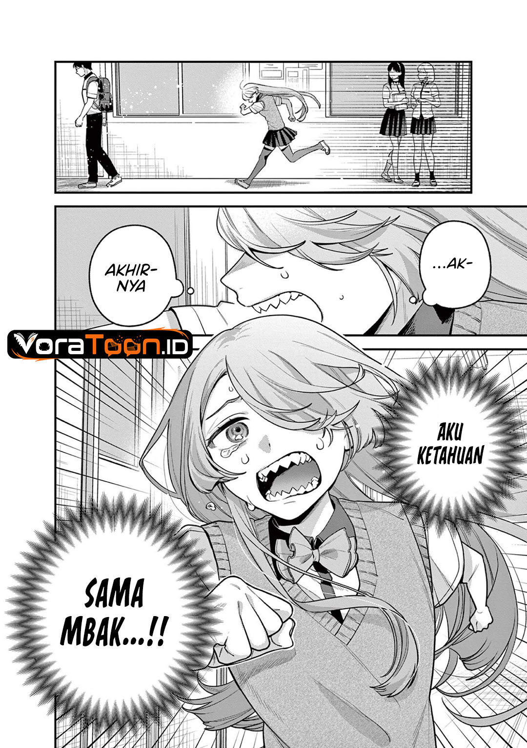 Janome-san wa Hohoemitai! Chapter 9 - Page 11