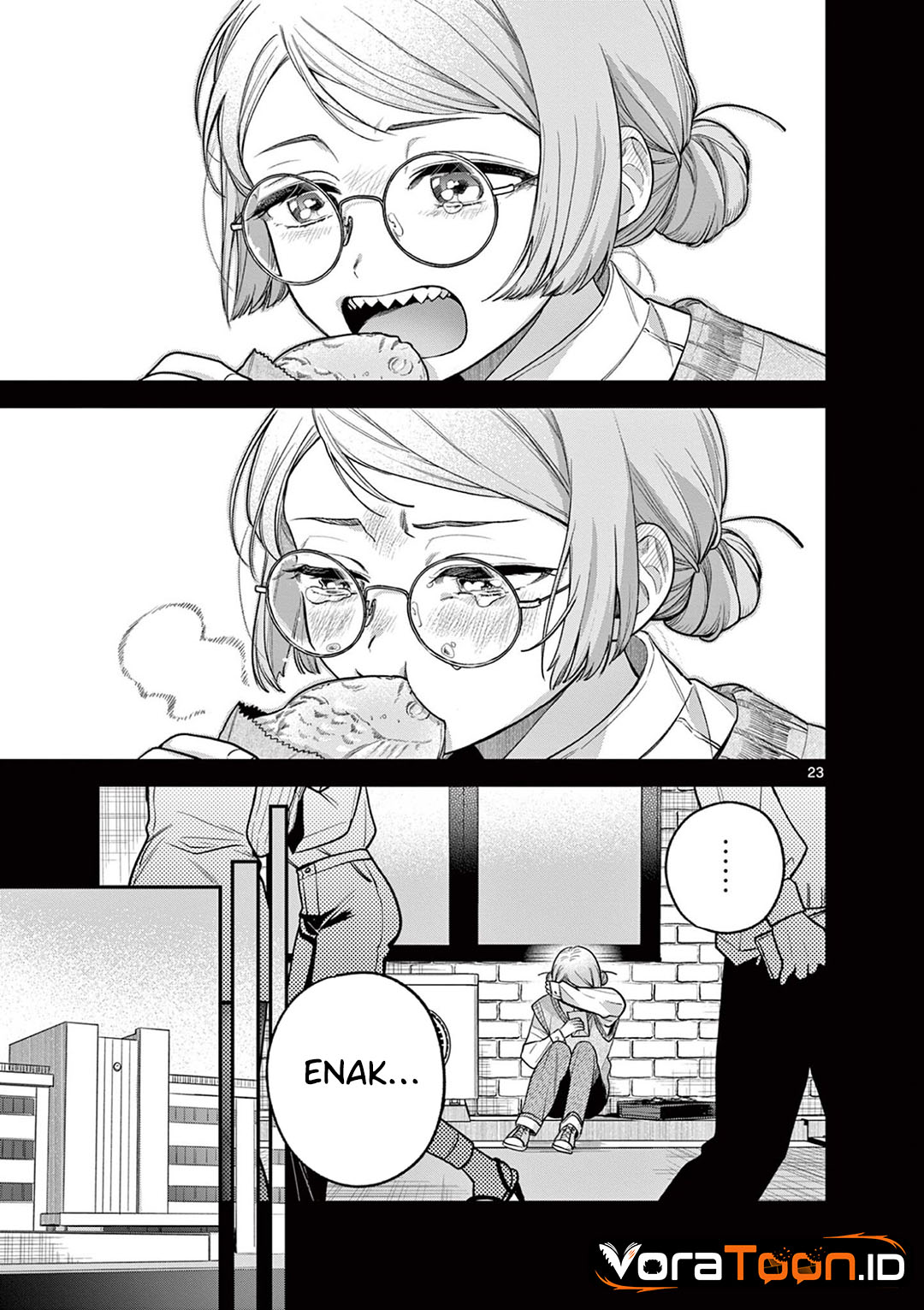 Janome-san wa Hohoemitai! Chapter 9 - Page 24