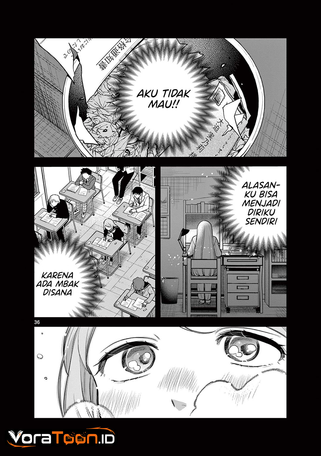 Janome-san wa Hohoemitai! Chapter 9 - Page 37
