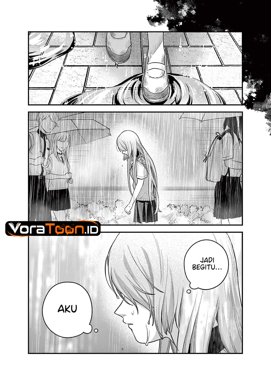 Janome-san wa Hohoemitai! Chapter 9 - Page 45