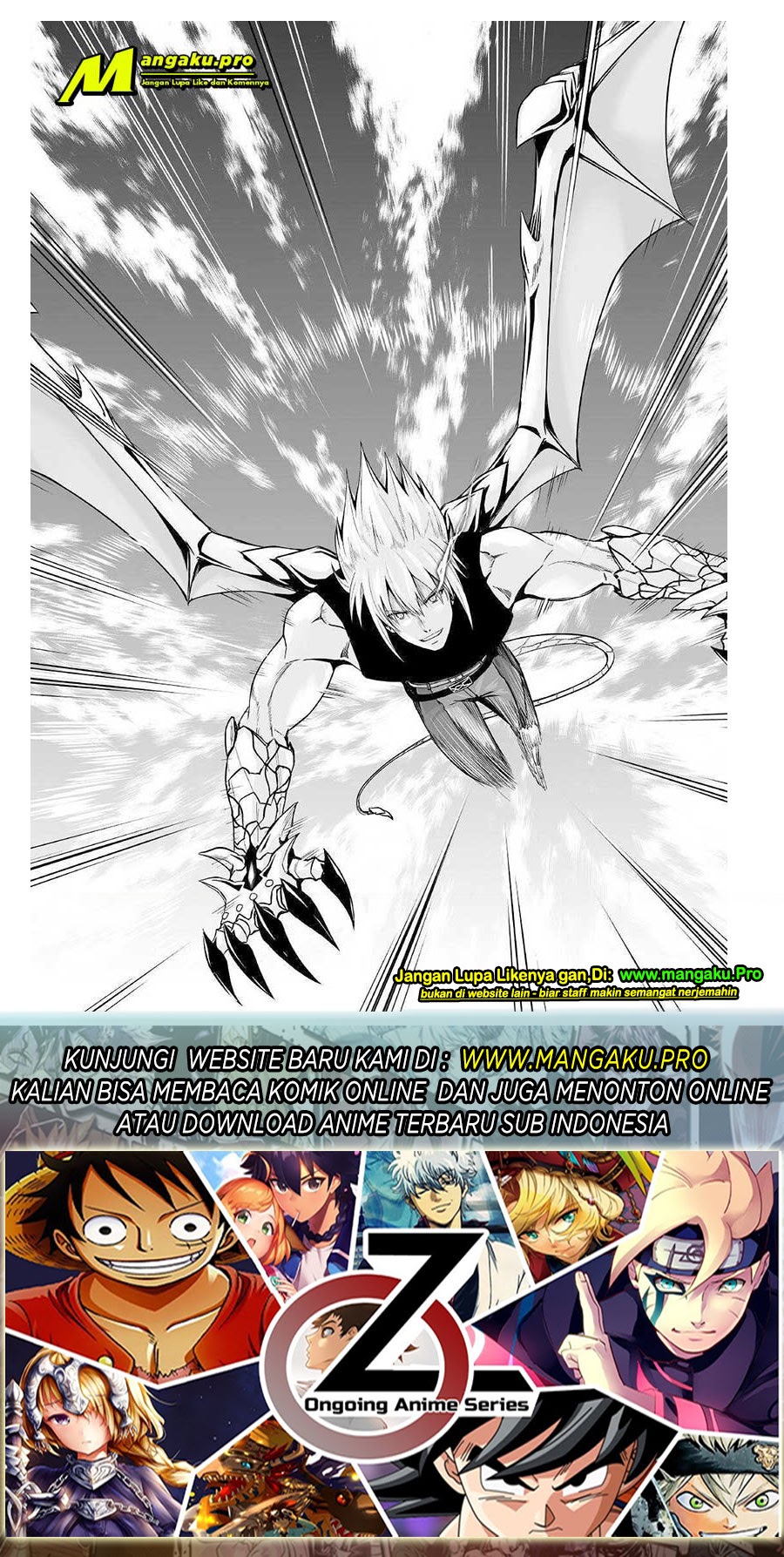 Baca Jaryuu Tensei - Chapter 30.2 halaman 14