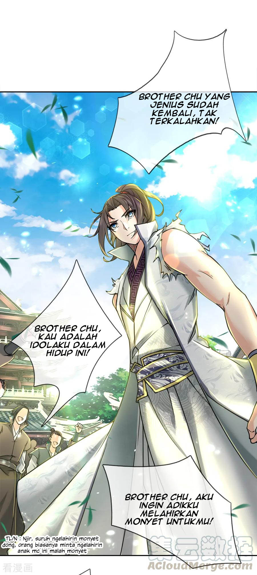 Baca Jiandao Lingtian - Chapter 56 halaman 11