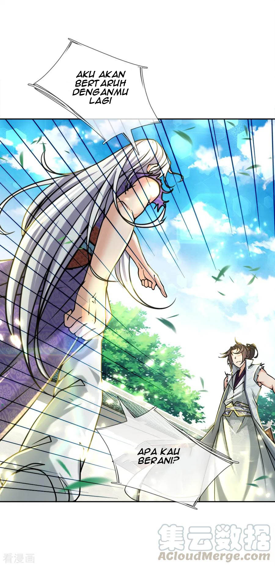 Baca Jiandao Lingtian - Chapter 56 halaman 14