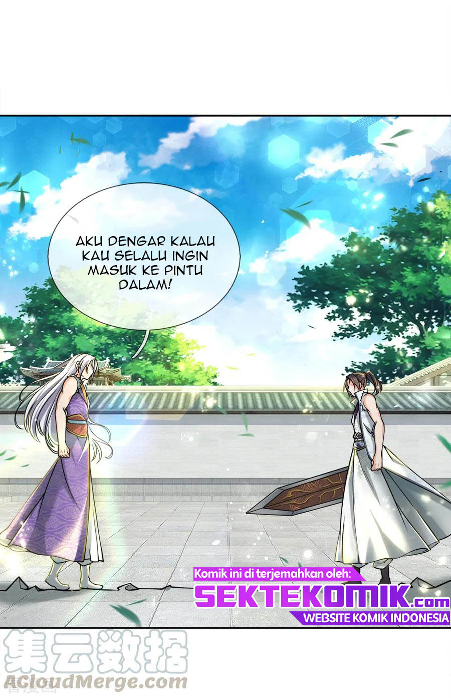 Baca Jiandao Lingtian - Chapter 56 halaman 17