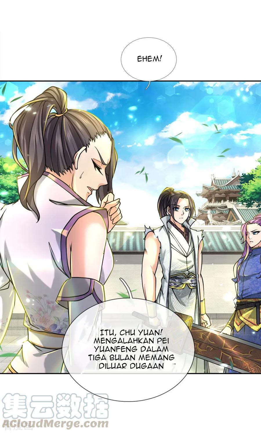 Baca Jiandao Lingtian - Chapter 56 halaman 23