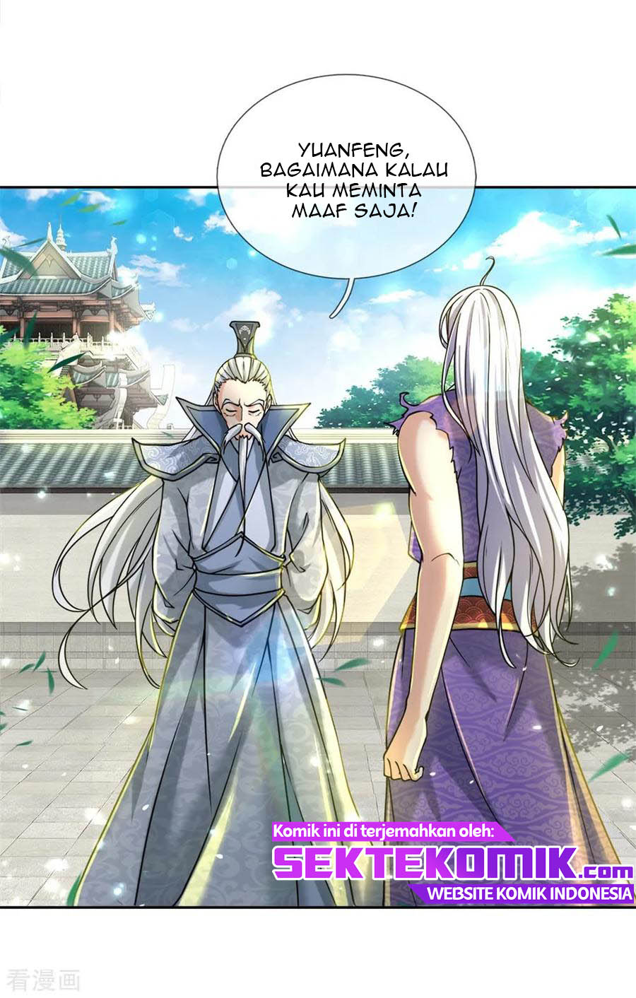 Baca Jiandao Lingtian - Chapter 56 halaman 4