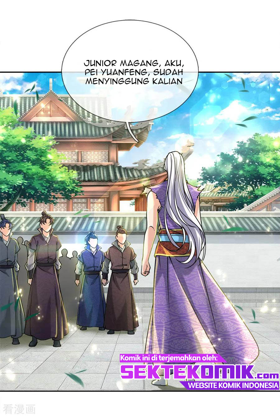 Baca Jiandao Lingtian - Chapter 56 halaman 7