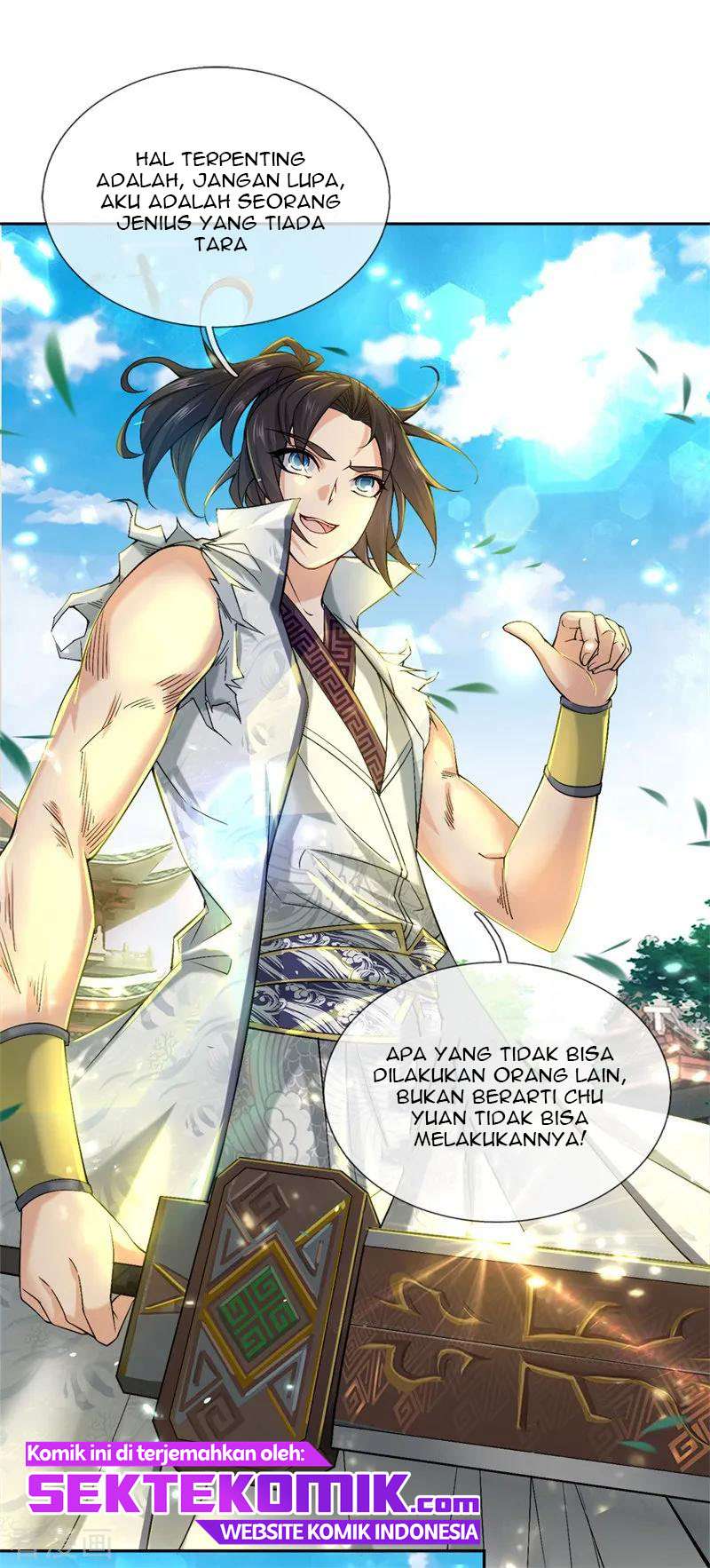 Baca Jiandao Lingtian - Chapter 57 halaman 10