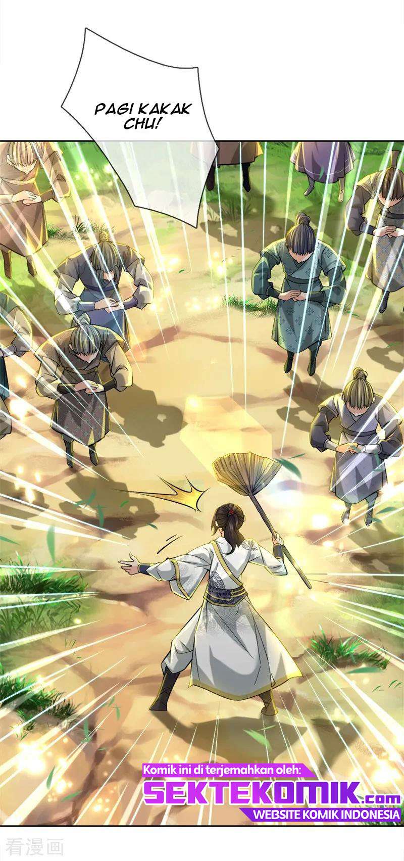 Baca Jiandao Lingtian - Chapter 57 halaman 16